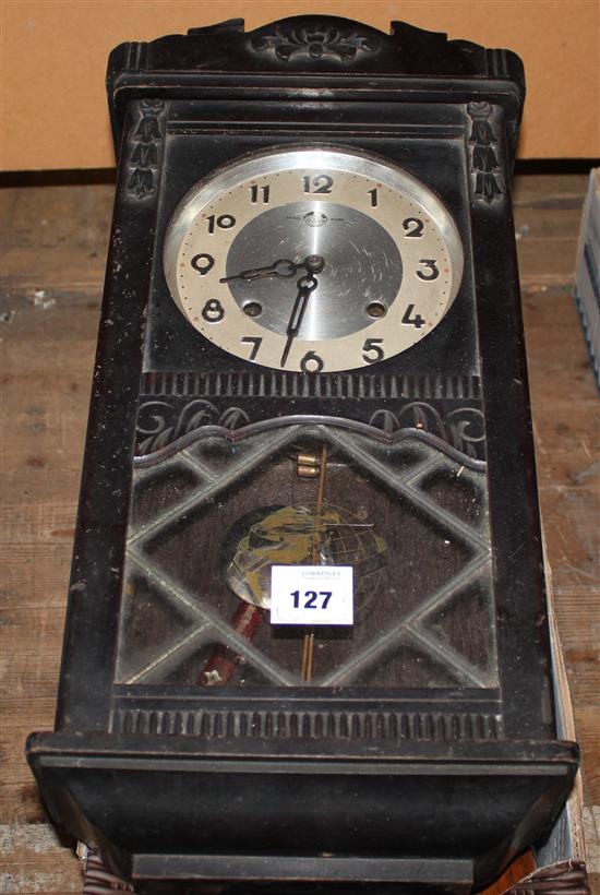 4 clocks various